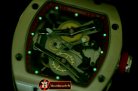 RM067A - Bubba Watson Tourbillon SS/RU Red Swiss Qtz