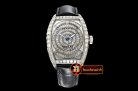 Franck Muller Casablanca Mens Diams Baug. SS/LE Diam Asia 2824
