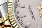 Rolex Datejust DJ 36mm Jub Flt YG/SS Light Grey Stk BP A3135 Mod