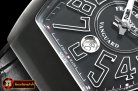 Franck Muller Vanguard PVD/LE/RU (Blk) Black/Num Asia 2892