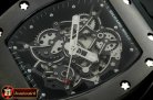 RM076F - RM055 Bubba Watson Tourbillon CER/PVD/RU Custom Skeleto