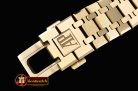Replica Audemars Piguet Royal Oak 15400 YG/YG Blue JF MY9015 Mod