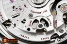 Omega P-Ocean Chrono Blk/Org SS/SS Black JHF A7750 Mod9900