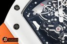 Richard Mille RM055 Bubba Watson CER/VRU Org Skele KVF MY8215 Mod