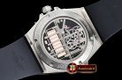 Hublot Big Bang MP-11 Stainless SS/RU Silv Wht Quartz