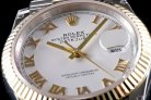 RLX200427A - GMF Rolex Datejust 36mm Steel-14K A3235 Automatic Movement 116233