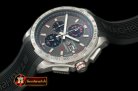 TAG0274B - Carrera 16 Senna Ed Chrono SS/RU Grey Jap OS20 Qtz