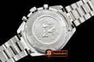 Omega SpeedMaster Racing Ed. 2017 SS/SS Black/Org Jap Qtz