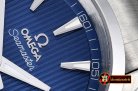 Replica Omega Aqua Terra W Oly SS/SS Blue JHF A2824 Mod8500