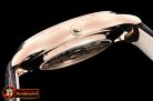 Jaeger Le Coultre Master Ultra Thin Date RG/LE Rose ZF 1:1 MY9015 Mod