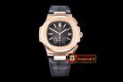 PP0202A - 5980 Nautilis Chrono RG/LE Black BP A-7750