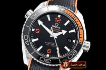 Omega Planet Ocean 43.5mm SS/RU Black/Org VSF 1:1 Asia 8900