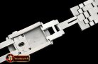 Omega Seamaster Commander 007 SS/SS White OMF 1:1 A2824 Mod