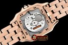Cartier Panthere Secrete De Ladies RG/RG Wht BVF Swiss Qtz