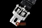 Patek Philippe Nautilus Mens 40mm Diams SS/LE White Sticks V2 MY9015