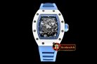 Richard Mille RM055 Bubba Watson CER/VRU Blue Sk Blue KVF MY8215 Mod