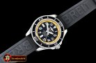 Breitling Superocean II 42mm SS/RU Blk/Yellow GMF Asia 2824