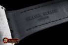 Franck Muller Vanguard Mens V45 Glacier Diams SS/LE/RU Blk ABF A2824