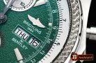 Breitling Bentley GT 44mm SS/SS Green Textured BP Ult Asia 7750