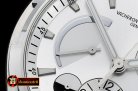 Vach. Constantine Overseas Dual Time Power Reserve SS/RU Wht TWA A1222