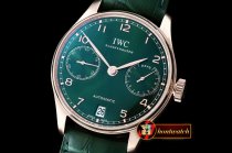 IWC0325A - Portugese 5007 RG/LE YLF Green A-52010