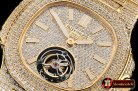 Patek Philippe Nautilus 40mm Tourbillon Fantasy DIAM/YG Asia HW Tourb