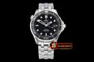 Omega Seamaster Diver 300m Co-Axial MC SS/SS Blk JHF A2836