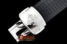 Patek Philippe Aquanaut Travel Time 5164A SS/RU Black GRF MY9015 Mod