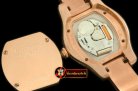 CAR0336B - Tortue De Cartier RG/RG White Swiss Quartz