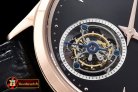 JL088C - Master Ultra Thin Tourbillon RG/LE Black