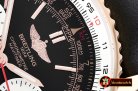 Breitling Navitimer B01 RG/LE Black/White JF A7750 Mod