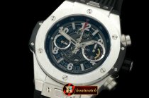 HUB0330C - Big Bang Unico SS/RU Skeleton Asian 7750