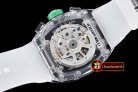 RM082E - RM011 Felipe Messa Big Date Sapphire Limited Green A-77