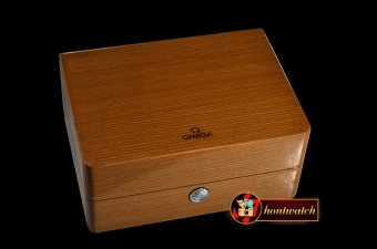 Omega Wooden Box 1:1 2018 Model w Cards