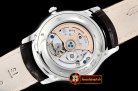 Jaeger Le Coultre Master Ultra Thin Date SS/LE Gold ZF 1:1 MY9015 Mod