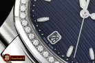 Patek Philippe Nautilus 33mm Diam SS/SS Blue PF Miyota 9015