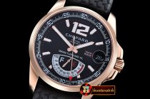 Chopard Mille Miglia Gran Turismo XL RG/RU Black A2824 Mod