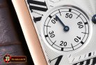 Replica Cartier Tank MC 1904 RG/LE White JF Asia 23J