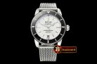 Breitling Superocean Heritage II 42mm SS/SS White GF MY9015 Mod