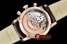 Omega De Ville Chronograph Cal.9300 RG/LE White JHF A7750