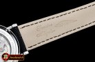 BRE063C - Classique SS Moonphase SS/LE White Miyota 9015