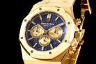 Audemars Piguet 26320BA.OO.1220BA.01 41MM OM-7750 AP035