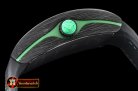Franck Muller Vanguard Mens FC/NY/RU Black/Num Green Asia 23J