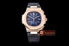 PP0202B - 5980 Nautilis Chrono RG/LE Blue BP A-7750