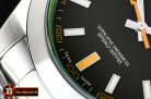 Rolex Milgauss Black 116400M SS/SS Black ARF Asia 3131