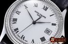 PP0240C - Calatrava Ref.5117 SS/LE White Roman MY9015 Mod
