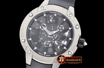 Richard Mille RM033 Extra Flat Automatic TI/RU Blk/Roman SF A23J