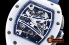 Replica Richard Mille RM061-01 Yohan Blake TZP White Cer Blue CE