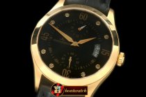 JL067E - Master Duo Time YG/LE Black Asian 2824