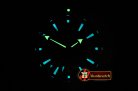 Omega Planet Ocean 45mm GMT Blue DLC/NY Black JHF A23J Mod